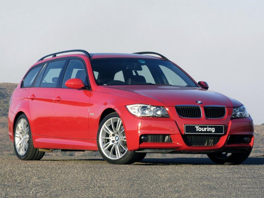  BMW 320d Touring M Sport Package 2006 года  (ZA) (фото 14 из 14)